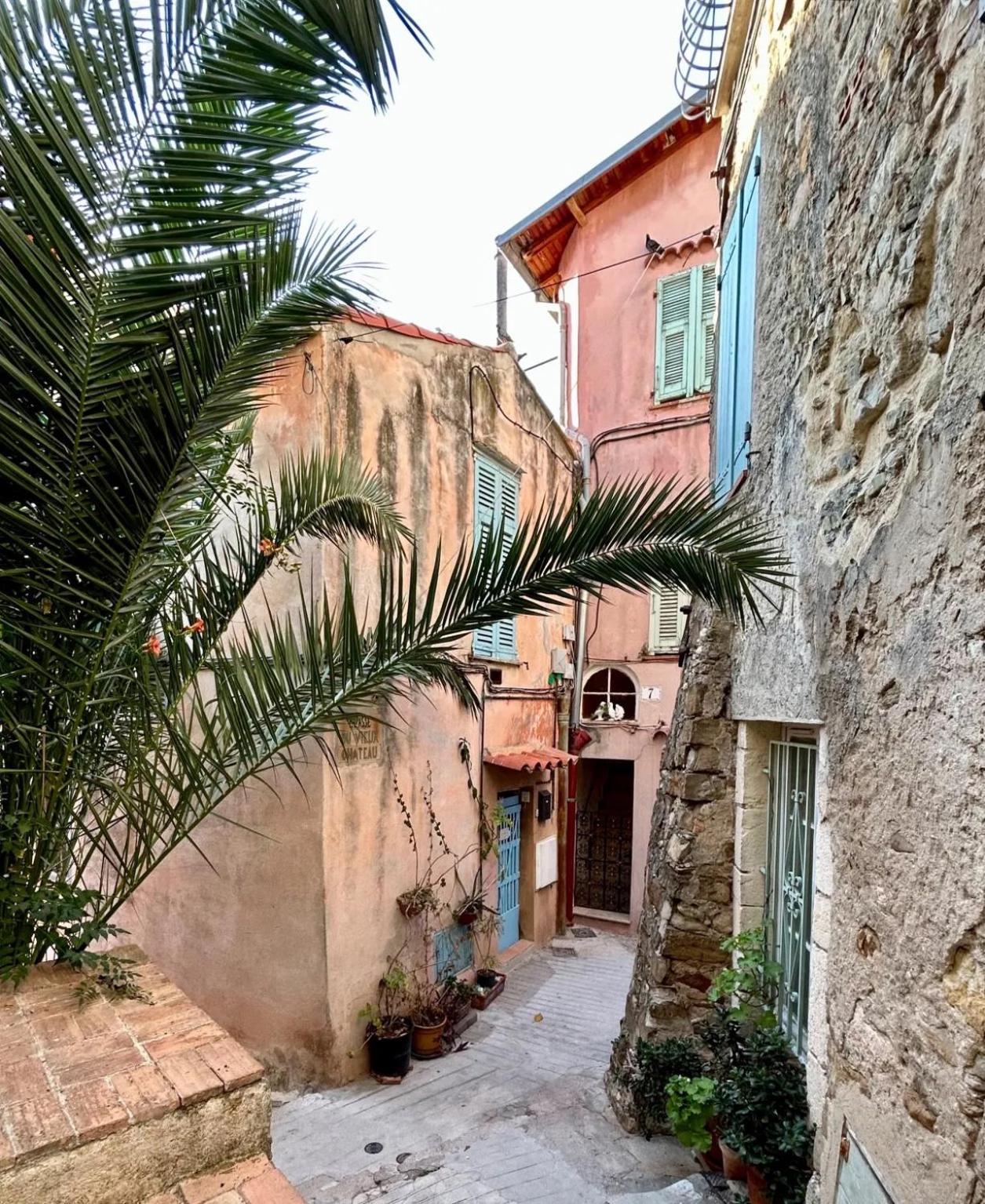 Magnifique Duplex Vue Mer Menton Exterior photo