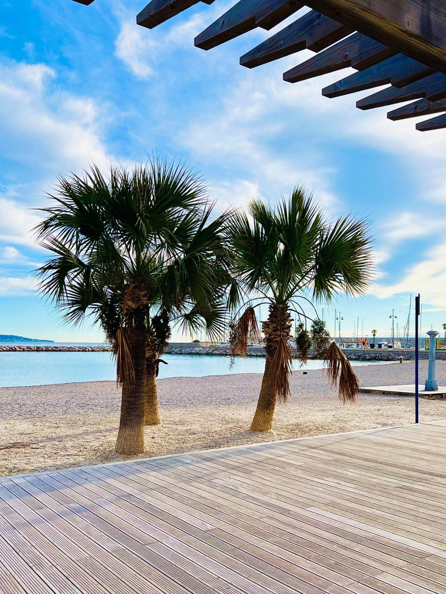 Magnifique Duplex Vue Mer Menton Exterior photo