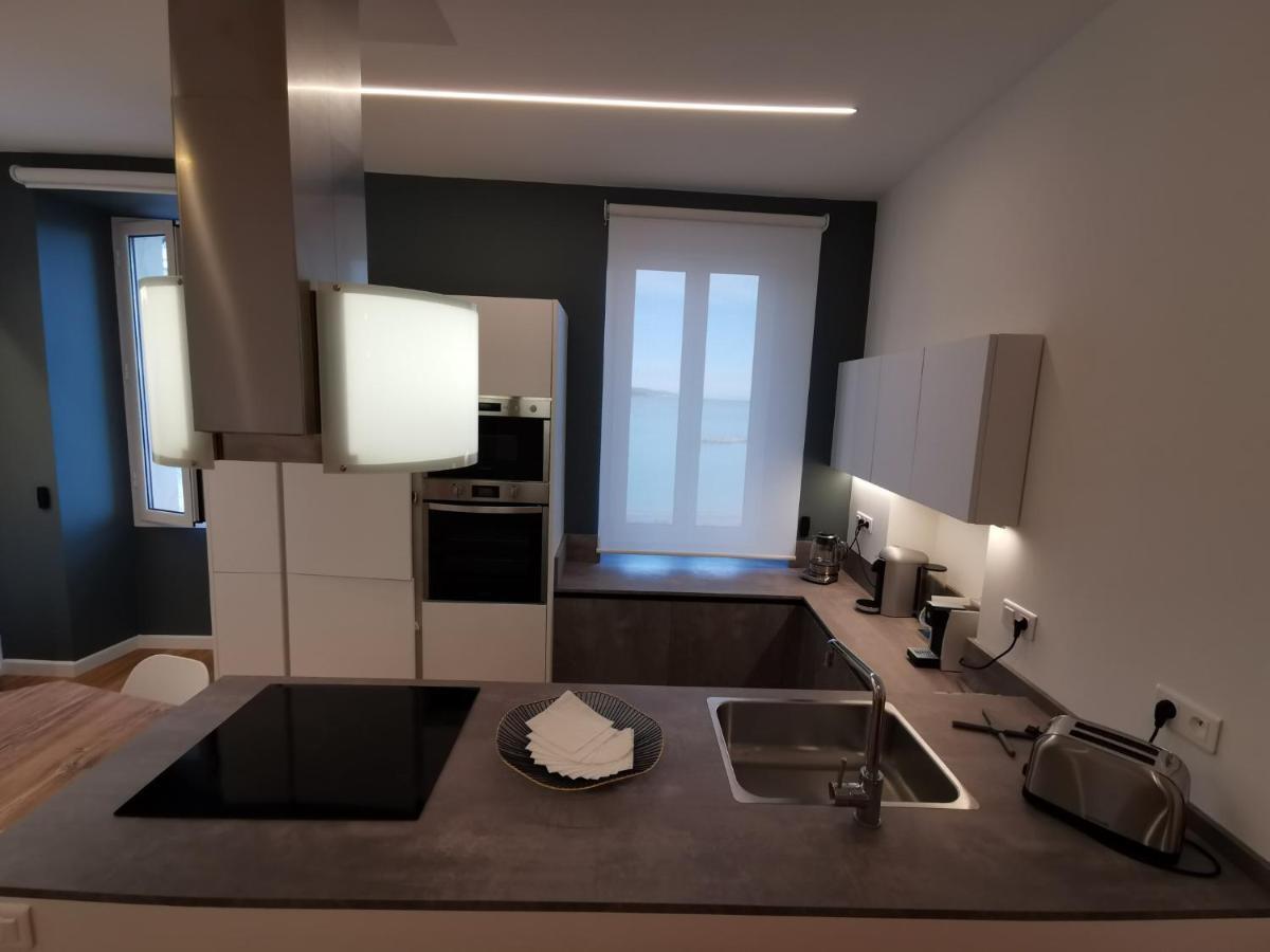 Magnifique Duplex Vue Mer Menton Exterior photo